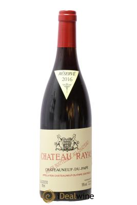 Châteauneuf-du-Pape Château Rayas Emmanuel Reynaud