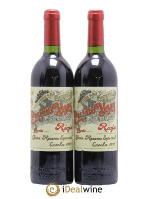 Rioja DOCA Castillo Ygay Reserva Especial Marqués de Murrieta 
