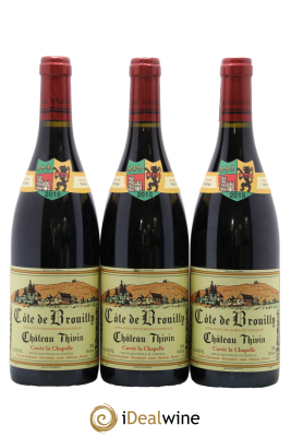 Côte de Brouilly Cuvée La Chapelle Château Thivin