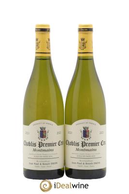 Chablis 1er Cru Montmains Jean-Paul & Benoît Droin (Domaine)