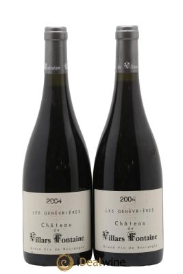 Hautes-Côtes de Nuits Les Genévrières Château Villars Fontaine