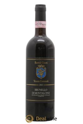 Brunello di Montalcino Comunali Bartoli Giusti
