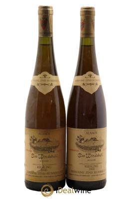 Alsace Riesling Vendanges Tardives Clos Windsbuhl Zind-Humbrecht (Domaine)
