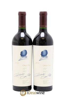 Napa Valley Opus One Robert Mondavi