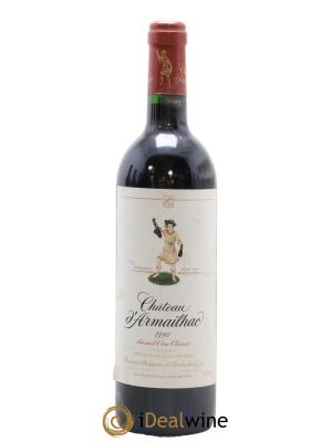 Château d' Armailhac - Mouton Baron(ne) Philippe 5ème Grand Cru Classé