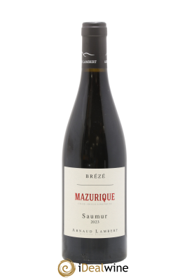 Saumur Clos Mazurique Arnaud Lambert