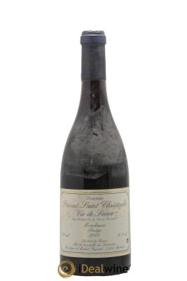 Vin de Savoie Mondeuse Prestige Domaine Prieuré Saint Christophe