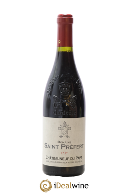 Châteauneuf-du-Pape Domaine Saint-Préfert