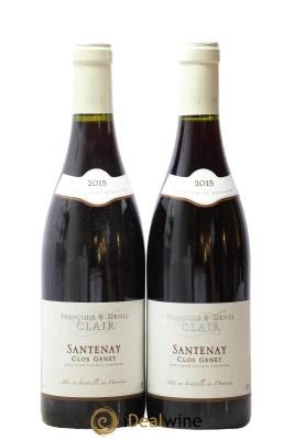 Santenay Clos Genet Françoise et Denis Clair