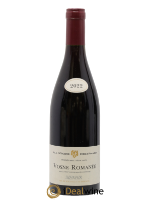 Vosne-Romanée Menhir Forey Père et Fils (Domaine)