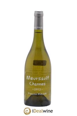 Meursault 1er Cru Charmes François Mikulski