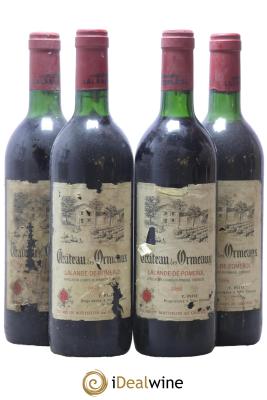 Lalande-de-Pomerol Château Des Ormeaux