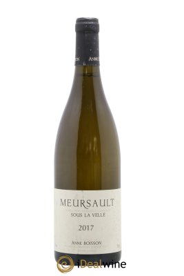 Meursault Sous la Velle Anne Boisson