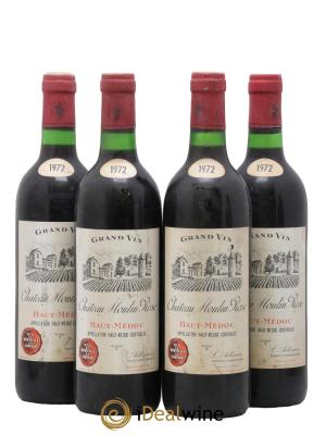 Haut Médoc Château Moulin Rose