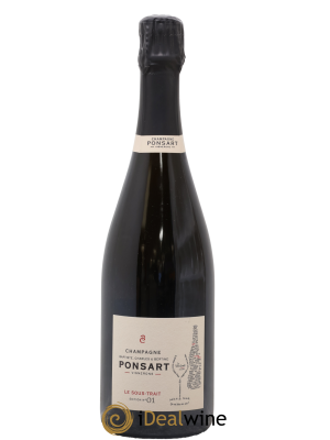 Champagne Extra Brut Le Sous Trait Maison Ponsart-Delagarde Edition 01