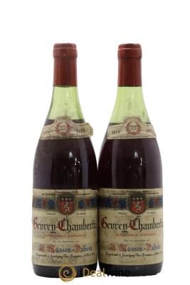 Gevrey-Chambertin A. Masson-Dubois