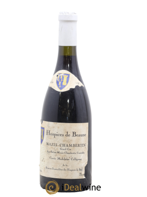 Mazis-Chambertin Grand Cru Cuvée Madeleine Collignon Hospices de Beaune