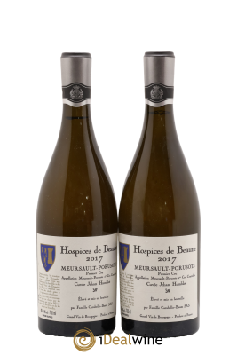 Meursault 1er Cru Porusots Cuvée Jehan Humblot Hospices de Beaune Domaine Carabello