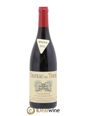 Vacqueyras Château des Tours Emmanuel Reynaud