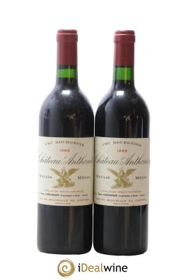 Château Anthonic Cru Bourgeois