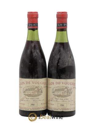 Clos de Vougeot Grand Cru Domaine Piat