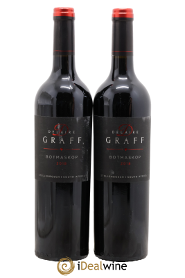 Afrique du Sud Stellenbosch Le Cap « Botmaskop Graff Delaire »