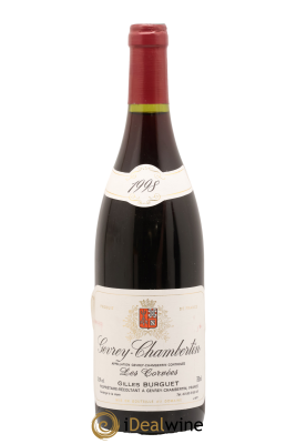 Gevrey-Chambertin Les Corvees Gilles Burguet