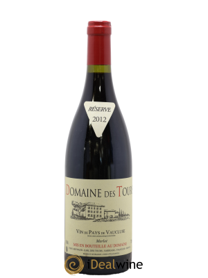 Vaucluse Domaine des Tours Merlot Emmanuel Reynaud