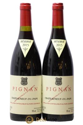 Châteauneuf-du-Pape Pignan Emmanuel Reynaud