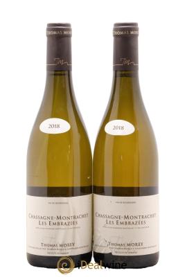 Chassagne-Montrachet 1er Cru Les Embrazées Thomas Morey