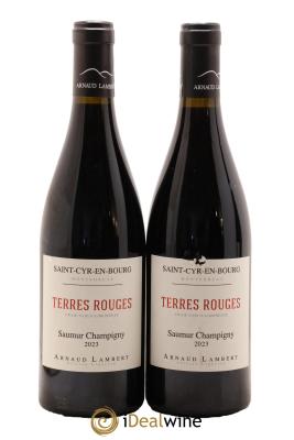 Saumur-Champigny Les Terres rouges Arnaud Lambert