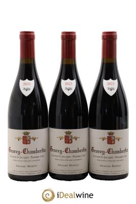 Gevrey-Chambertin 1er Cru Lavaux Saint Jacques Arnaud Mortet