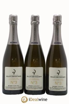 Champagne Extra-Brut Les Rendez-Vous  N*3 Billecart-Salmon