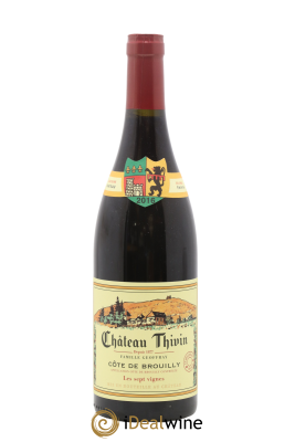 Côte de Brouilly Les 7 Vignes Château Thivin