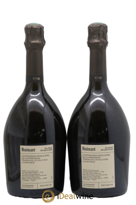 Brut Nature Blanc Singulier Edition 18 Ruinart