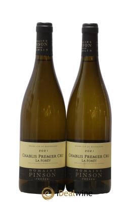 Chablis 1er Cru La Forêt Pinson Frères (Domaine)