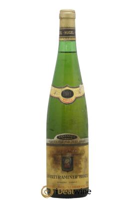 Alsace Gewurztraminer Hugel Vendanges tardives Jean Huguel