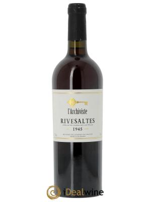 Rivesaltes L'Archiviste 