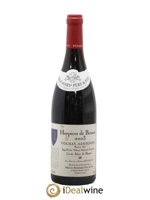 Volnay 1er Cru Santenots Cuvee Jehan De Massol Hospices De Beaune Maison Bouchard Pere & Fils