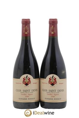 Clos Saint-Denis Grand Cru Vieilles Vignes Ponsot (Domaine)