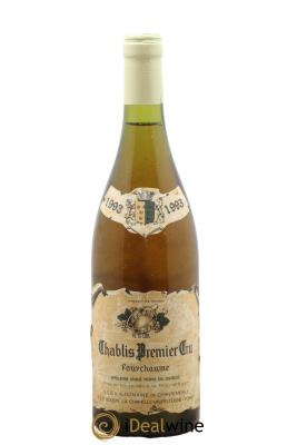 Chablis 1er Cru Fourchaume Chantemerle (Domaine de)