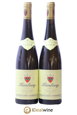 Alsace Pinot Gris Heimbourg Zind-Humbrecht (Domaine)