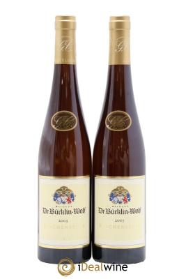 Allemagne Pfalz Forster Kirchenstuck Riesling Trocken Dr.Bürklin-Wolf
