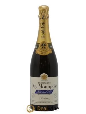 Champagne Dry Monopole Gold Top Heidsieck
