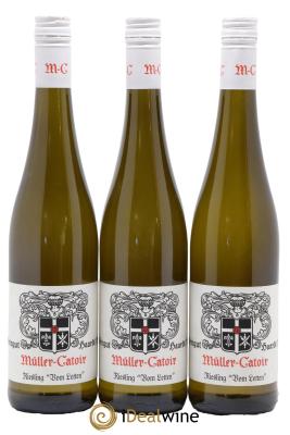 Allemagne Pfalz Riesling Bom Letten Muller Catoir