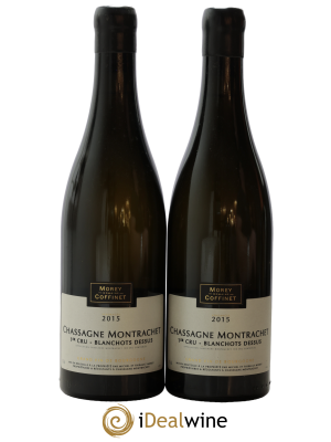 Chassagne-Montrachet 1er Cru Blanchot Dessus Morey-Coffinet (Domaine)