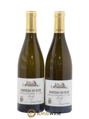 Pouilly-Fuissé 1er cru Hommage à Léonard Chandon Château du Clos