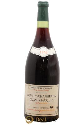 Gevrey-Chambertin 1er Cru Clos Saint Jacques Clair Daü