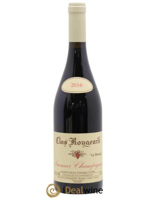 Saumur-Champigny Le Bourg Clos Rougeard