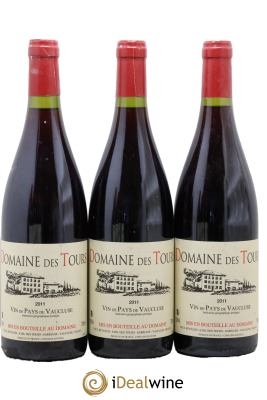Vaucluse (Vin de Pays de Vaucluse) Domaine des Tours Emmanuel Reynaud